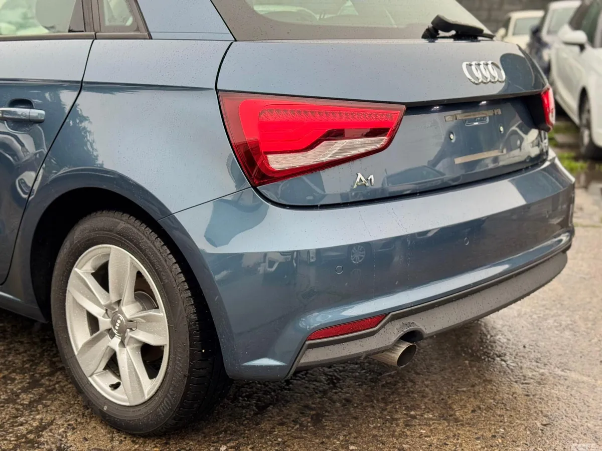 Audi A1 Hatchback, Petrol, 2016, Blue