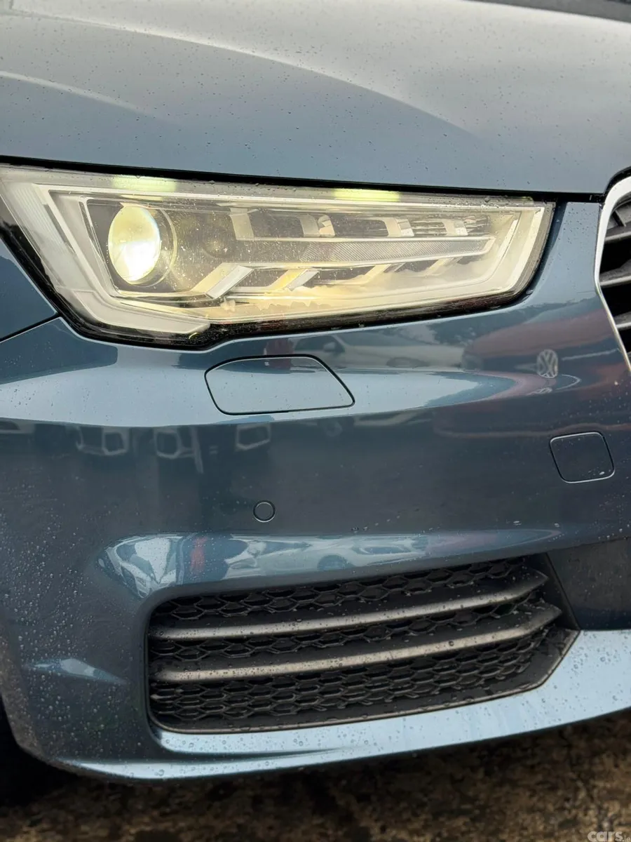 Audi A1 Hatchback, Petrol, 2016, Blue