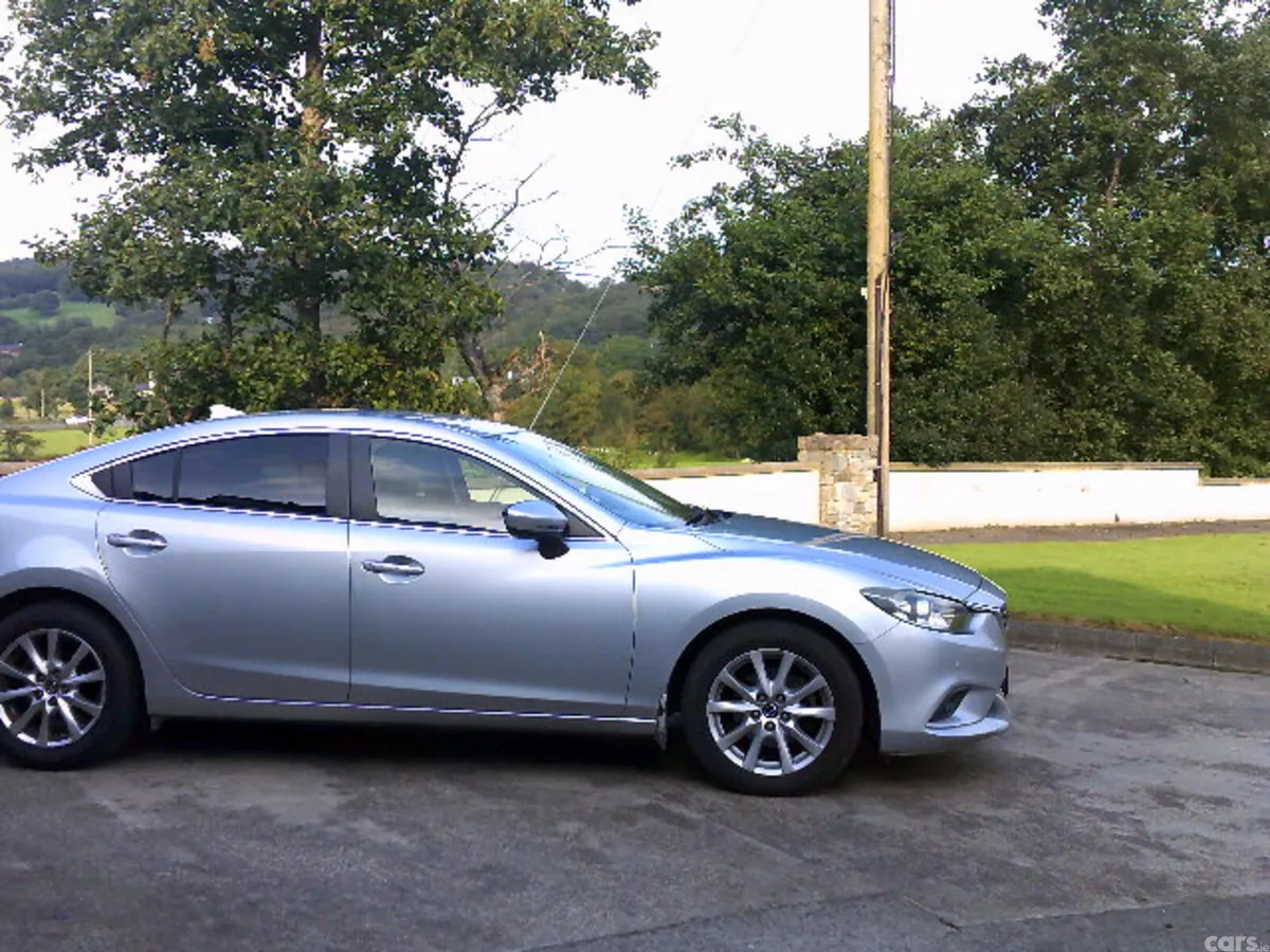 Mazda Mazda6 Saloon, Diesel, 2015, Grey