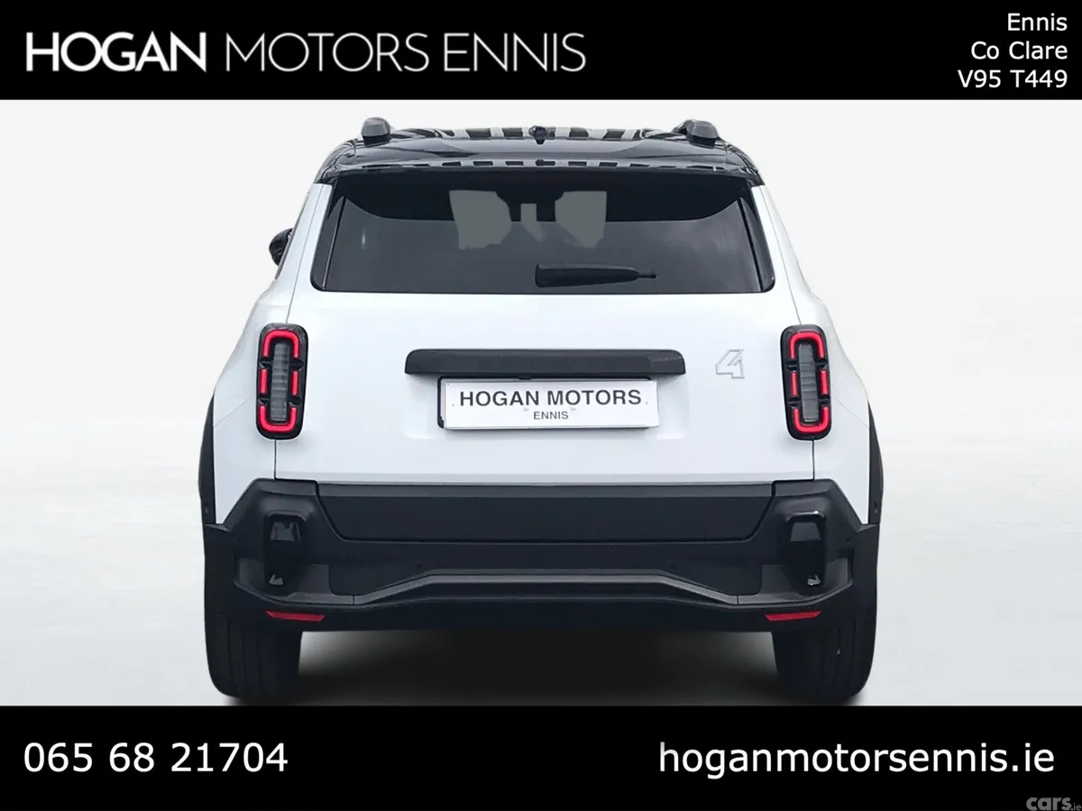 Renault 4 Hatchback, Electric, 2026, White
