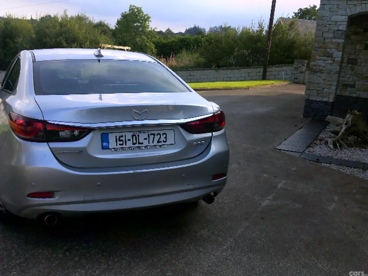 Mazda Mazda6 Saloon, Diesel, 2015, Grey