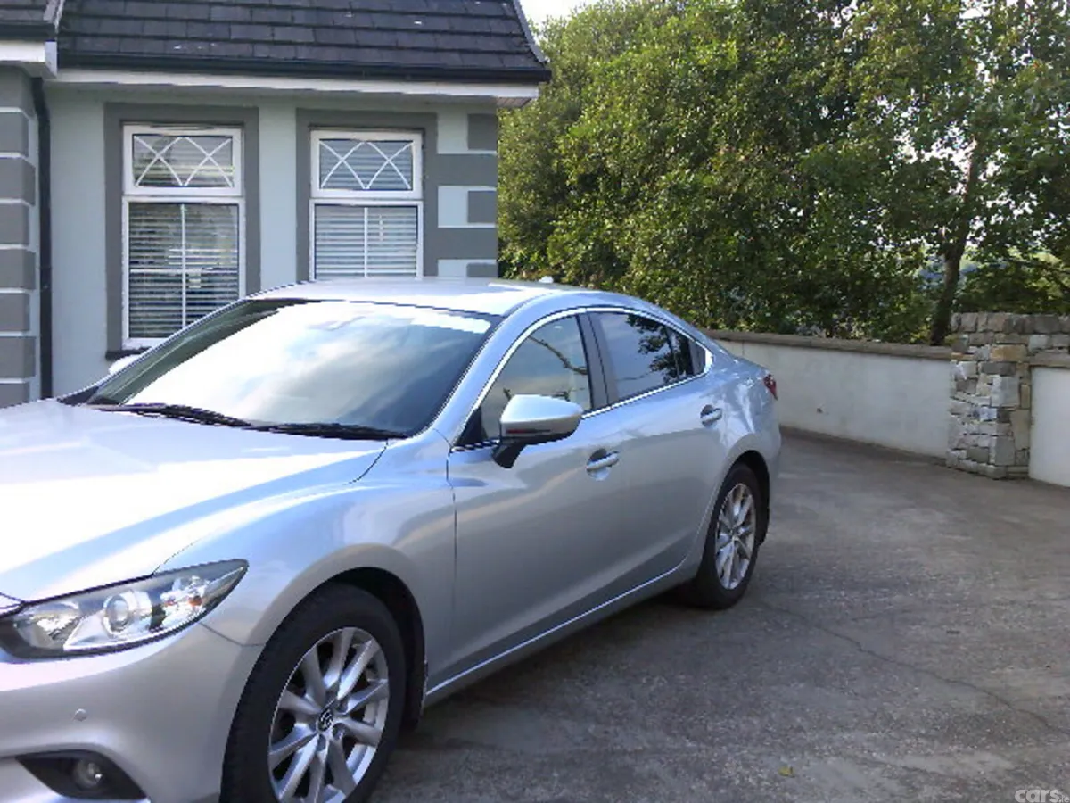 Mazda Mazda6 Saloon, Diesel, 2015, Grey
