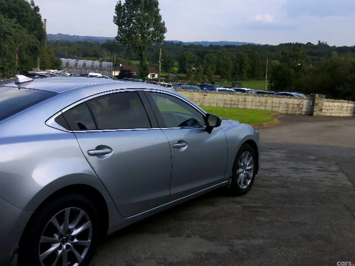 Mazda Mazda6 Saloon, Diesel, 2015, Grey
