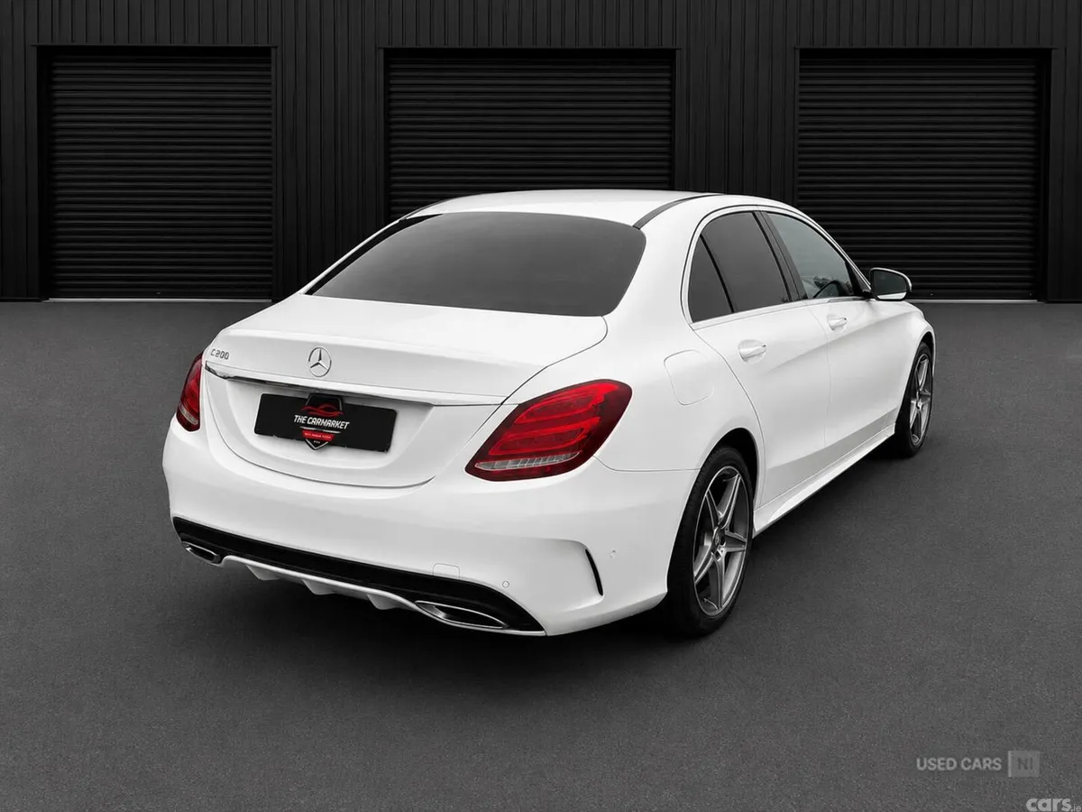 Mercedes-Benz C-Class , Petrol, 2016, White