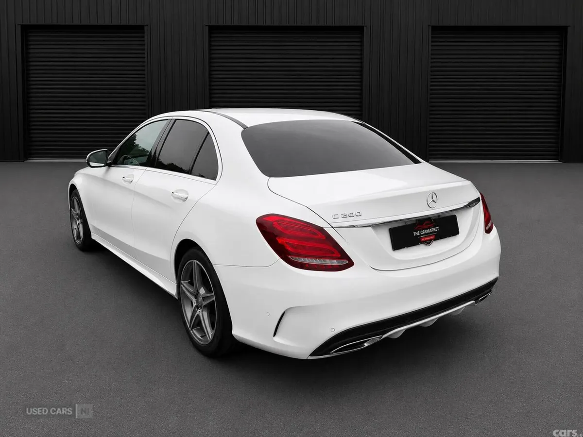 Mercedes-Benz C-Class , Petrol, 2016, White