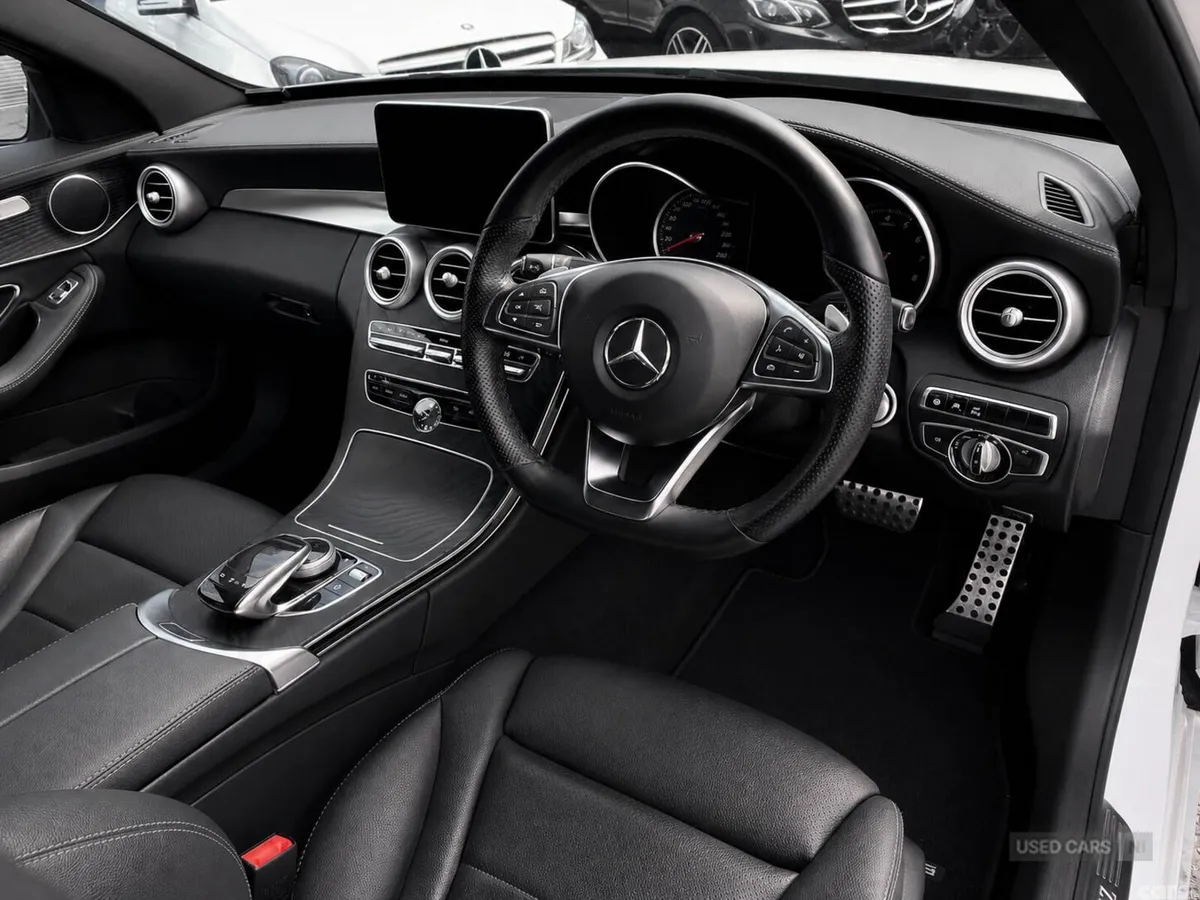 Mercedes-Benz C-Class , Petrol, 2016, White