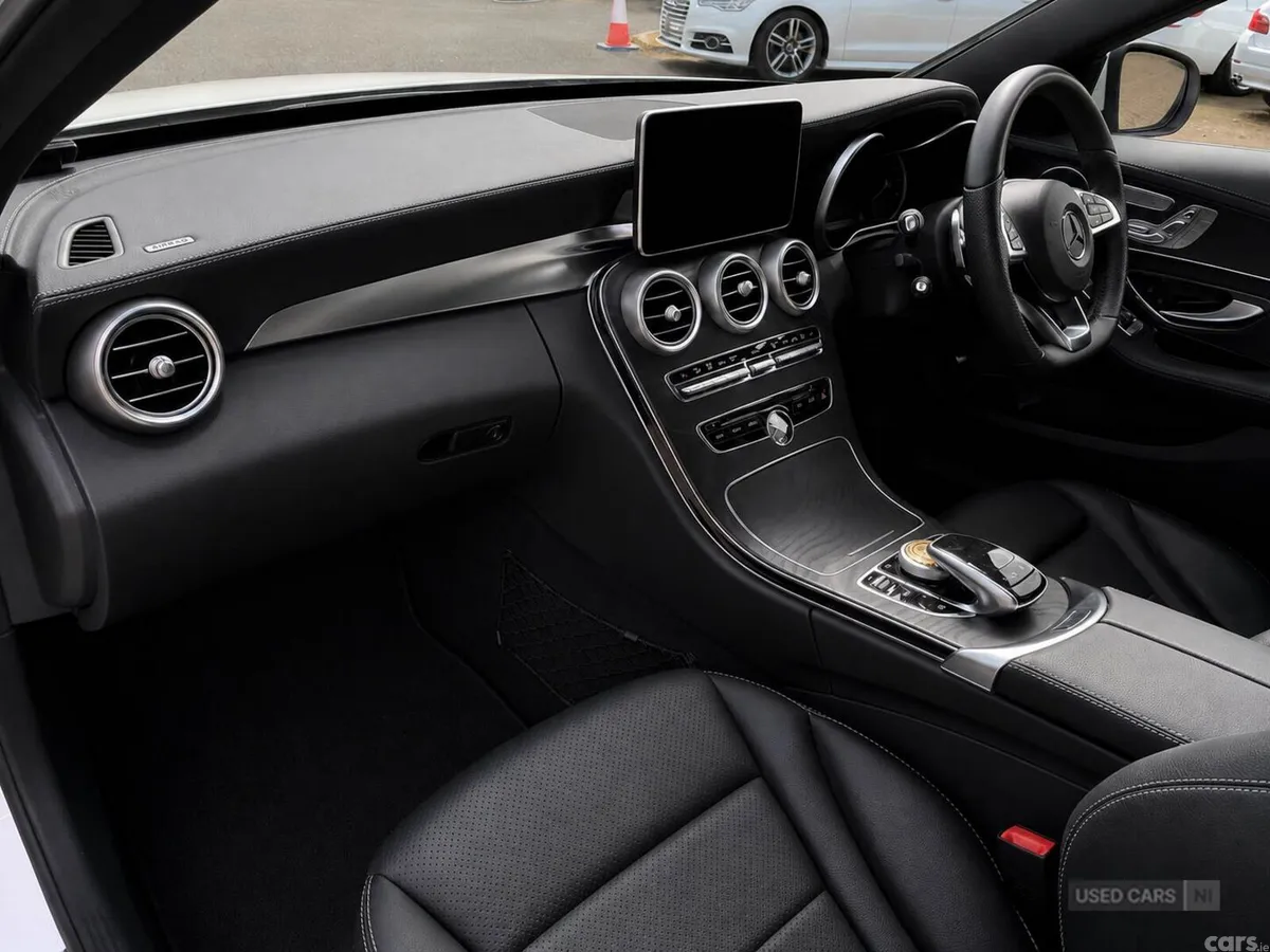 Mercedes-Benz C-Class , Petrol, 2016, White