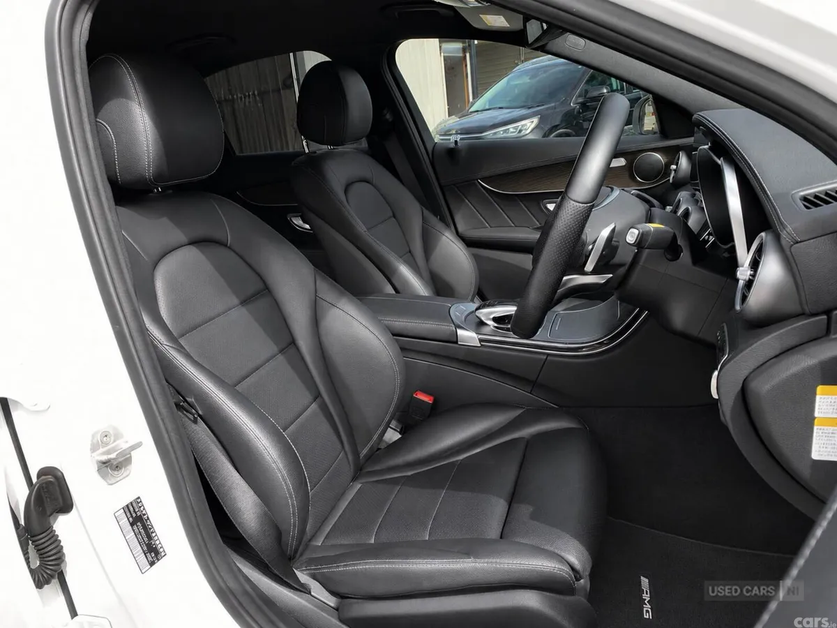 Mercedes-Benz C-Class , Petrol, 2016, White