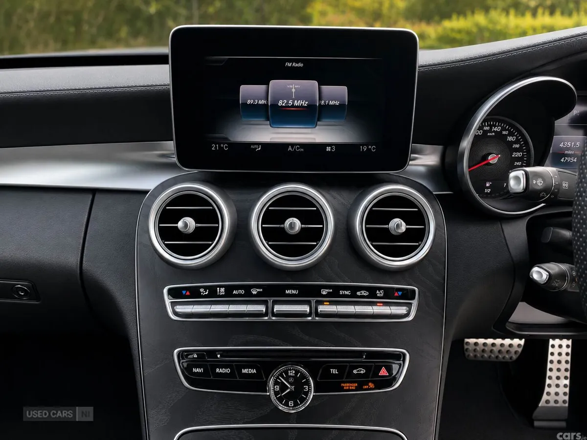 Mercedes-Benz C-Class , Petrol, 2016, White