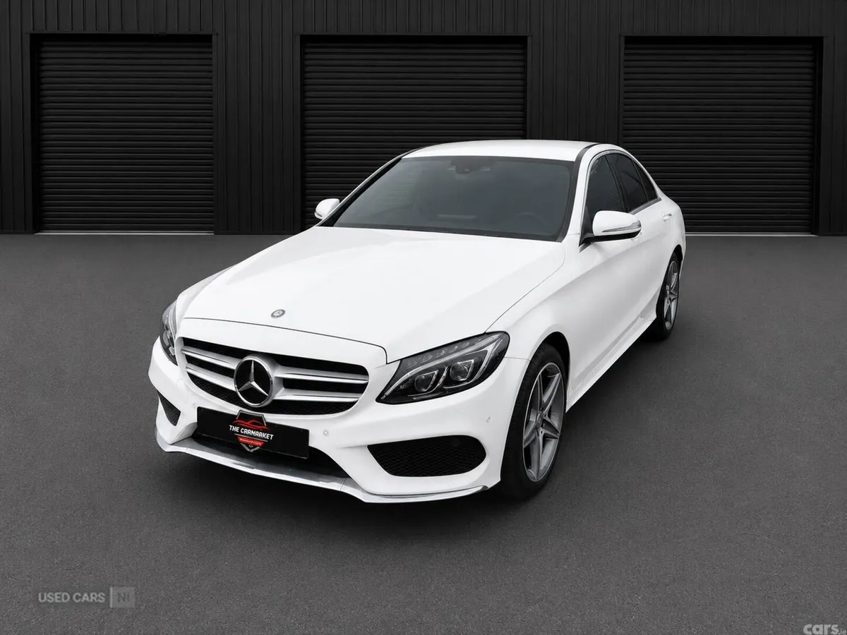 Mercedes-Benz C-Class , Petrol, 2016, White
