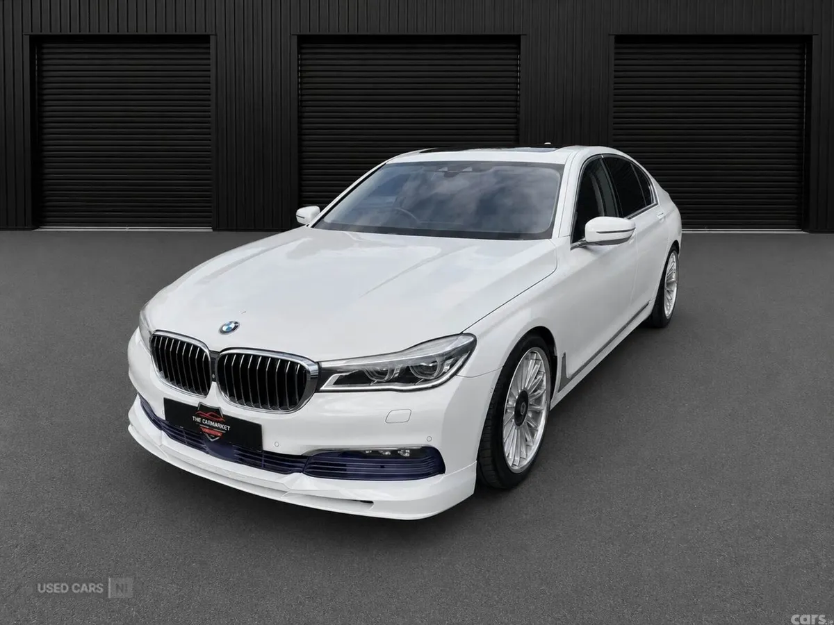 BMW 7-Series , Petrol, 2016, White