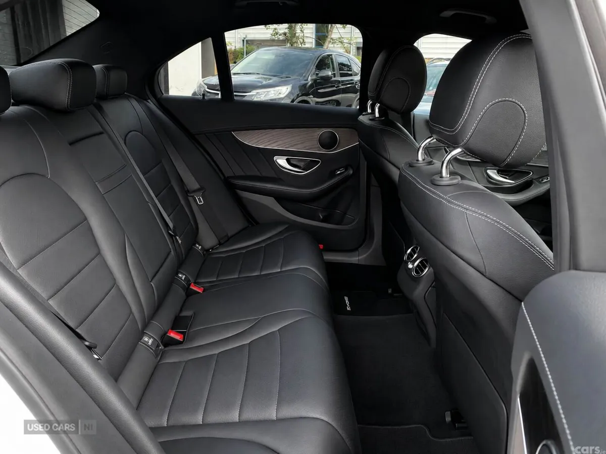 Mercedes-Benz C-Class , Petrol, 2016, White