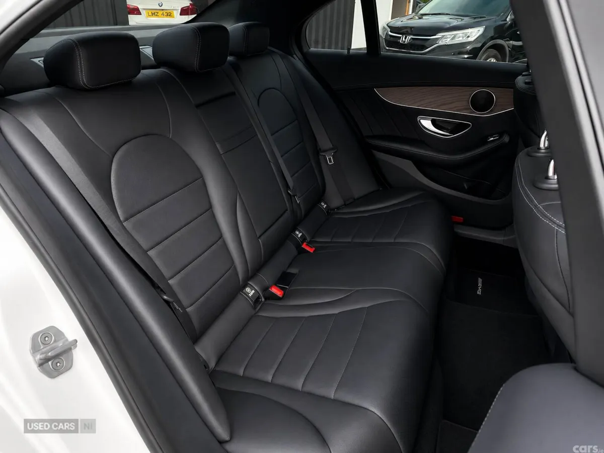 Mercedes-Benz C-Class , Petrol, 2016, White