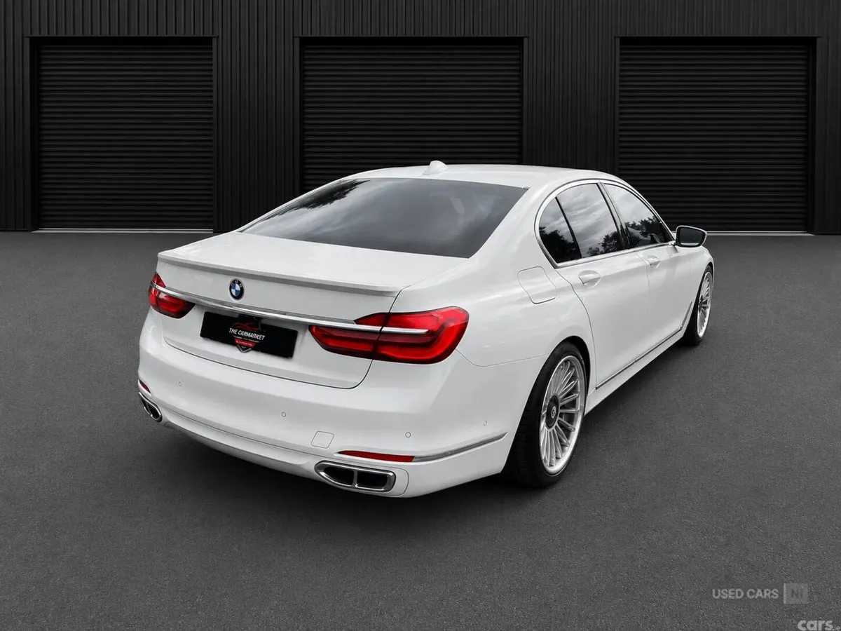 BMW 7-Series , Petrol, 2016, White