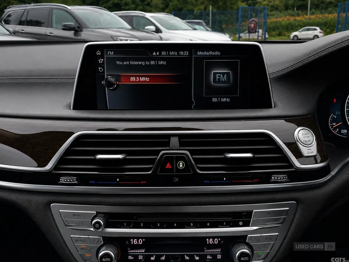 BMW 7-Series , Petrol, 2016, White