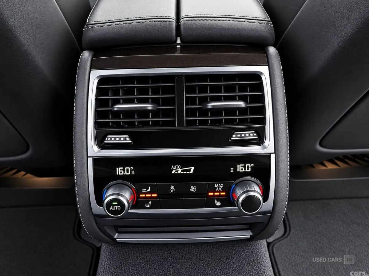 BMW 7-Series , Petrol, 2016, White