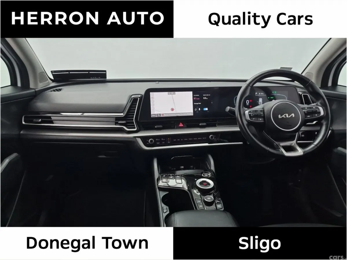 Kia Sportage SUV, Petrol Hybrid, 2023, White