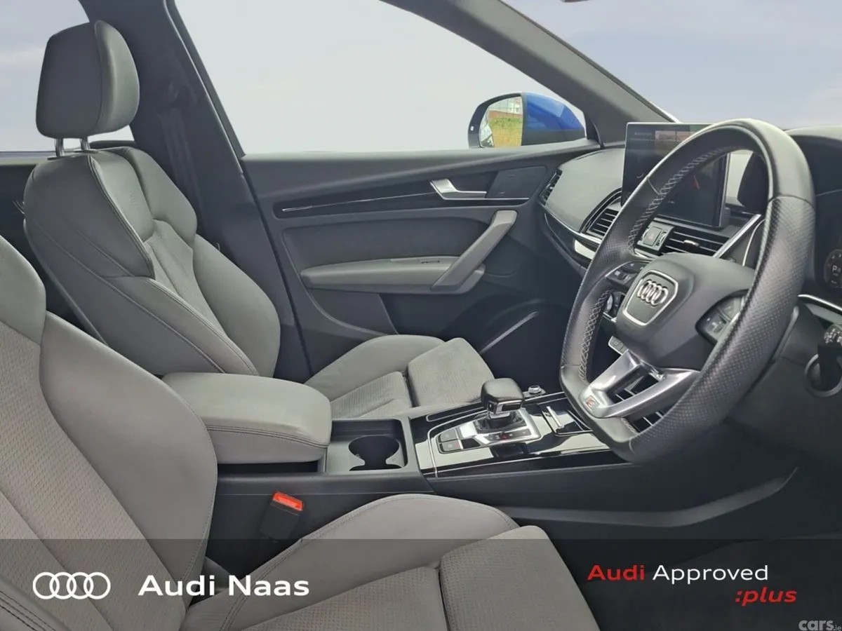 Audi Q5 SUV, Diesel, 2023, Blue