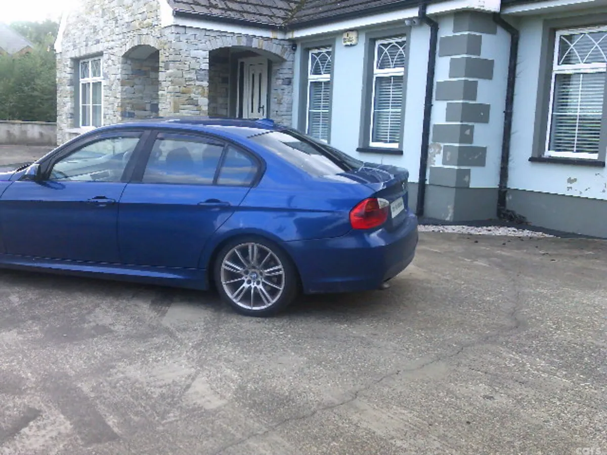 BMW 3-Series Saloon, Diesel, 2007, Blue