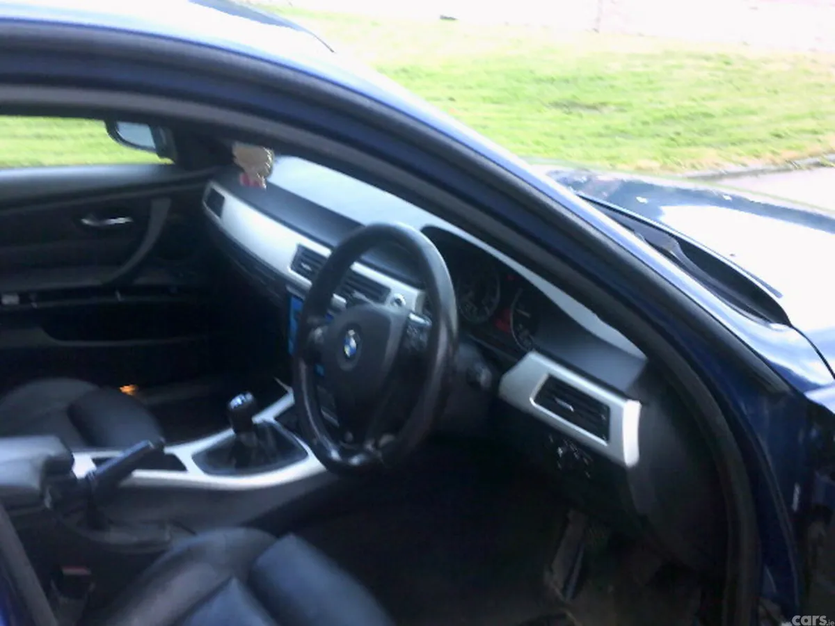 BMW 3-Series Saloon, Diesel, 2007, Blue
