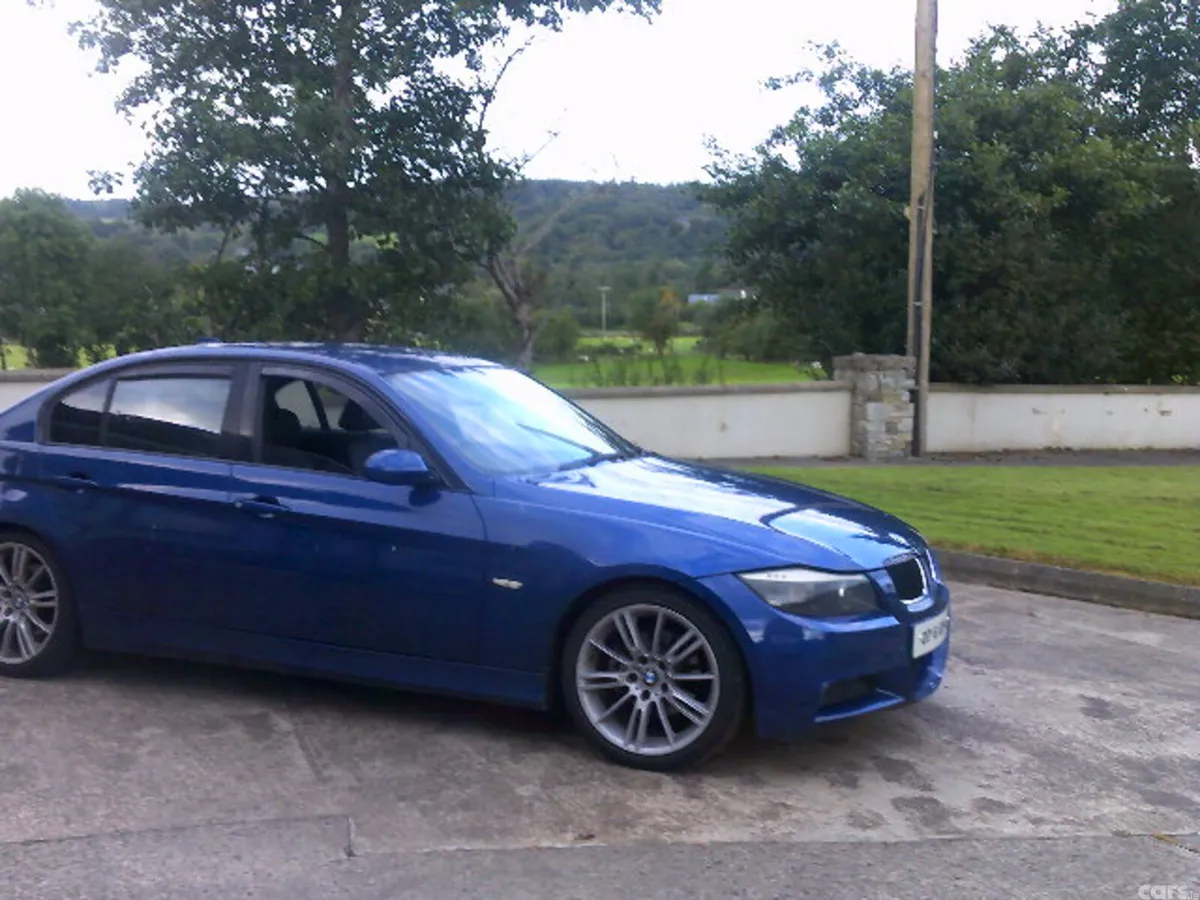 BMW 3-Series Saloon, Diesel, 2007, Blue