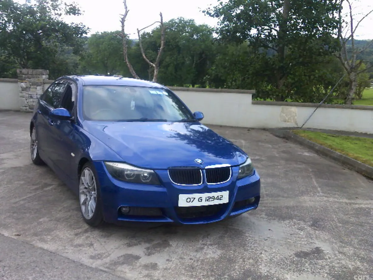 BMW 3-Series Saloon, Diesel, 2007, Blue