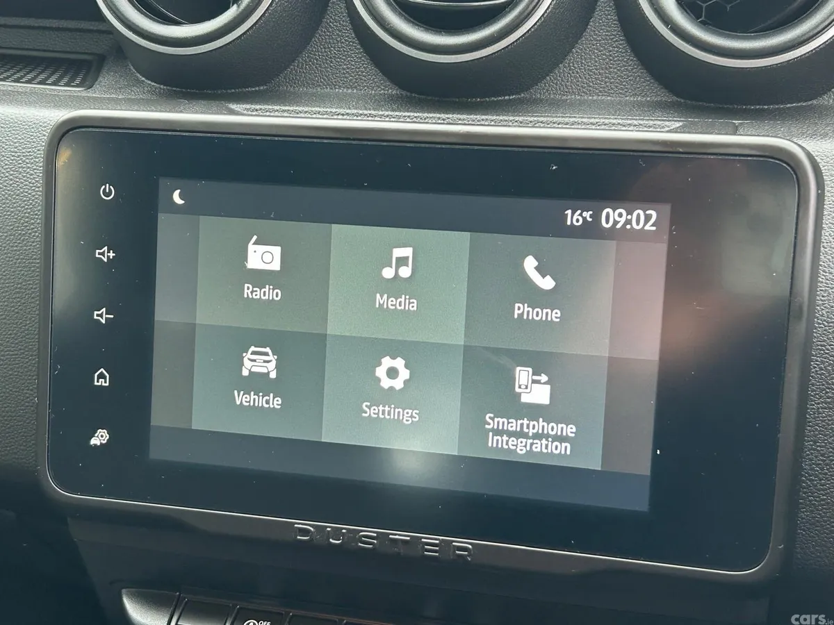 Dacia Duster SUV, Petrol, 2023, Grey