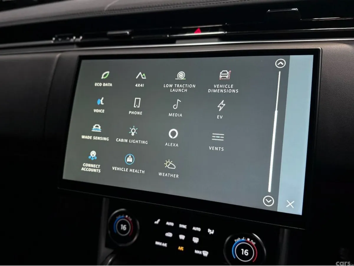 Land Rover Range Rover SUV, Petrol Plug-in Hybrid, 2023, Black