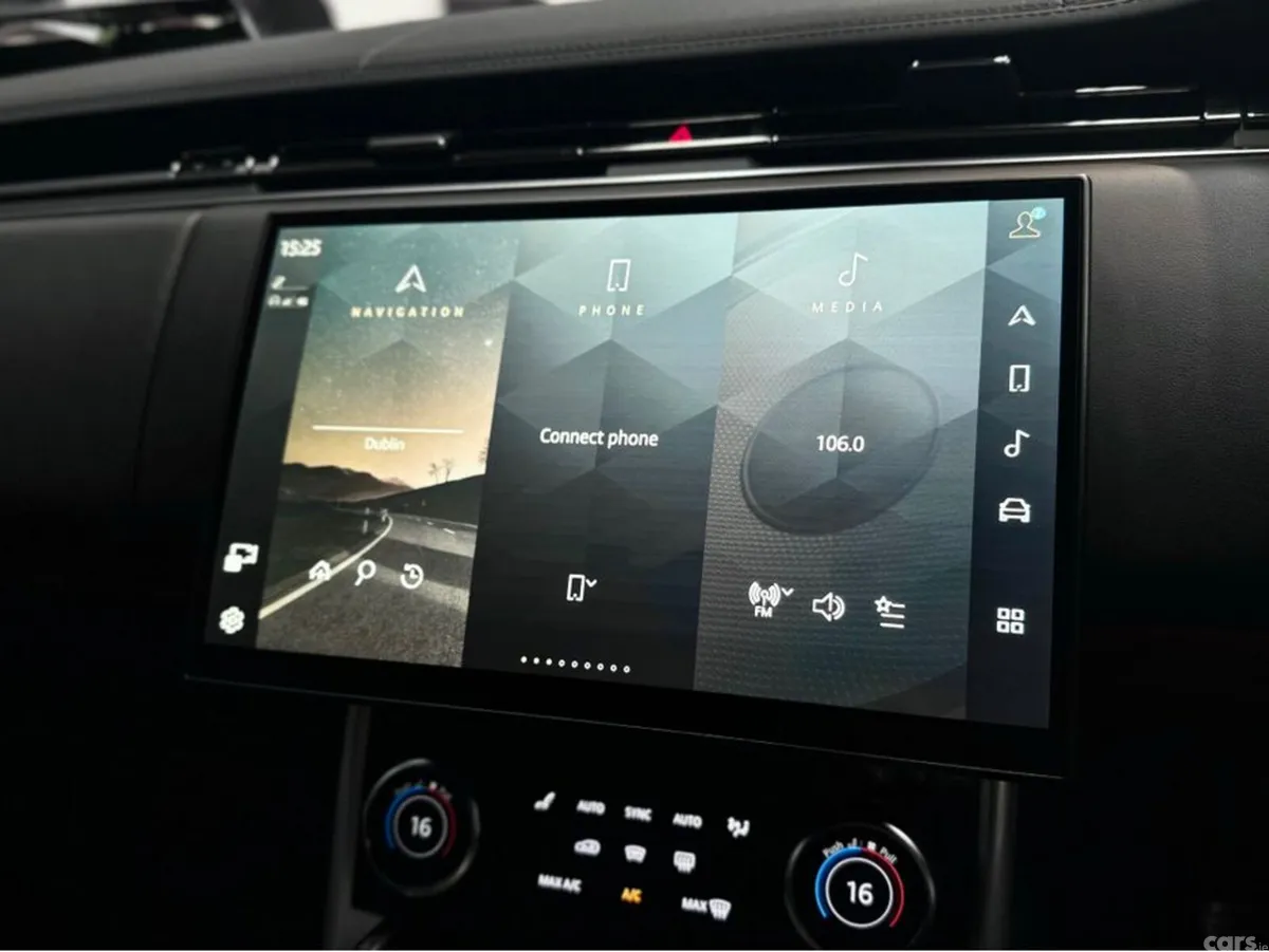 Land Rover Range Rover SUV, Petrol Plug-in Hybrid, 2023, Black