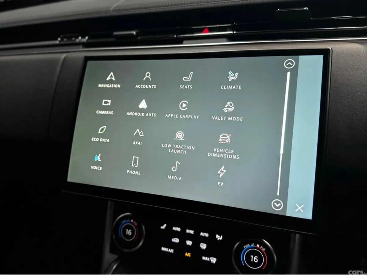 Land Rover Range Rover SUV, Petrol Plug-in Hybrid, 2023, Black