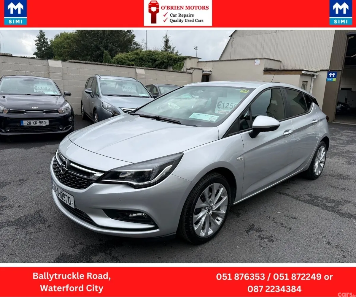 Opel Astra Hatchback, Petrol, 2019, Grey