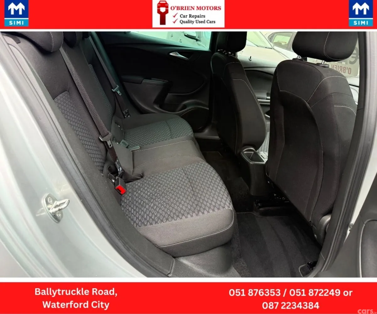 Opel Astra Hatchback, Petrol, 2019, Grey