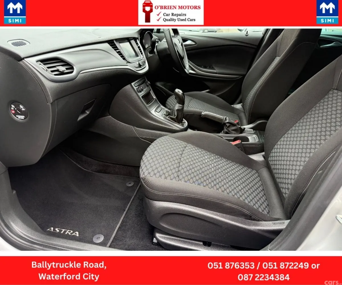 Opel Astra Hatchback, Petrol, 2019, Grey