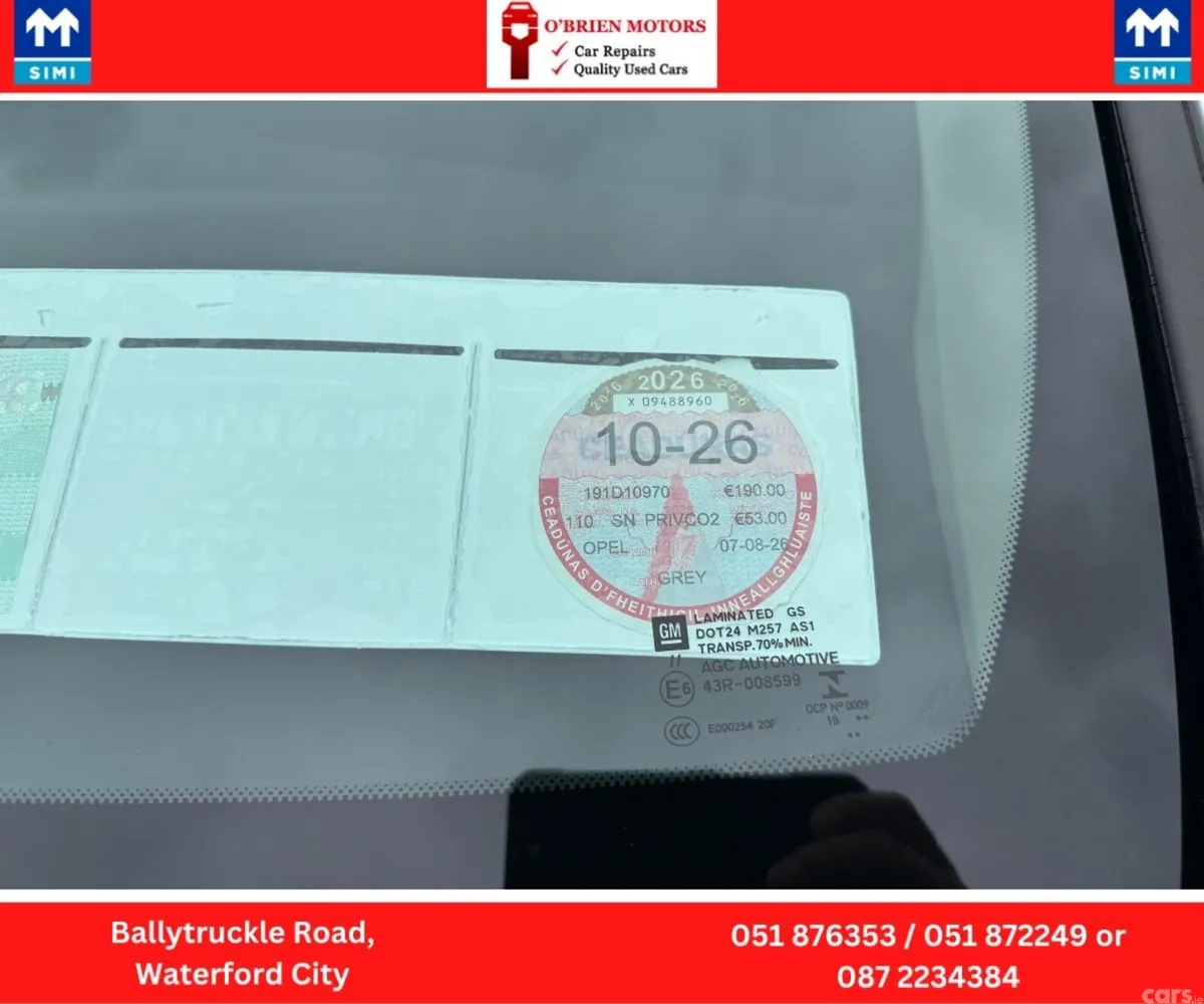Opel Astra Hatchback, Petrol, 2019, Grey