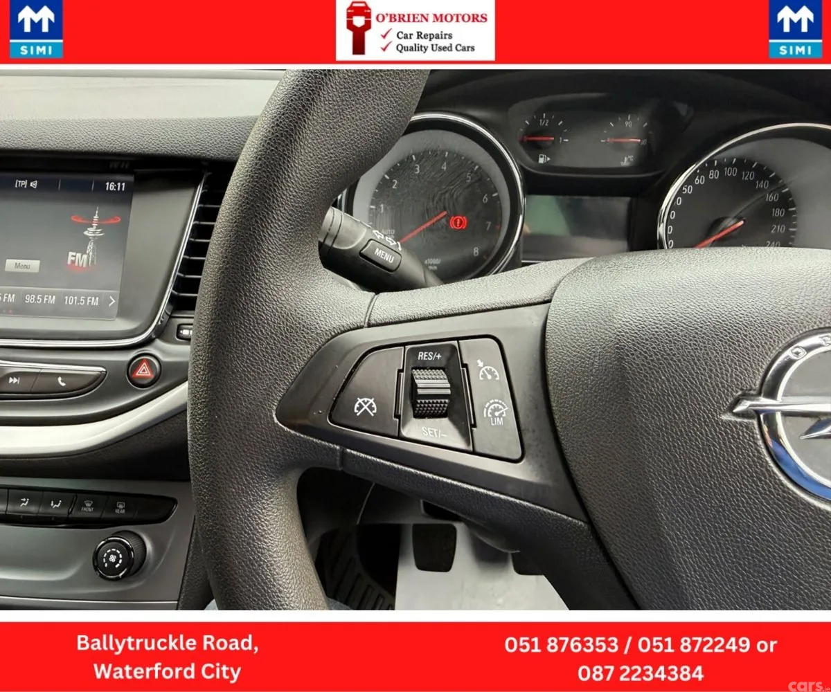 Opel Astra Hatchback, Petrol, 2019, Grey