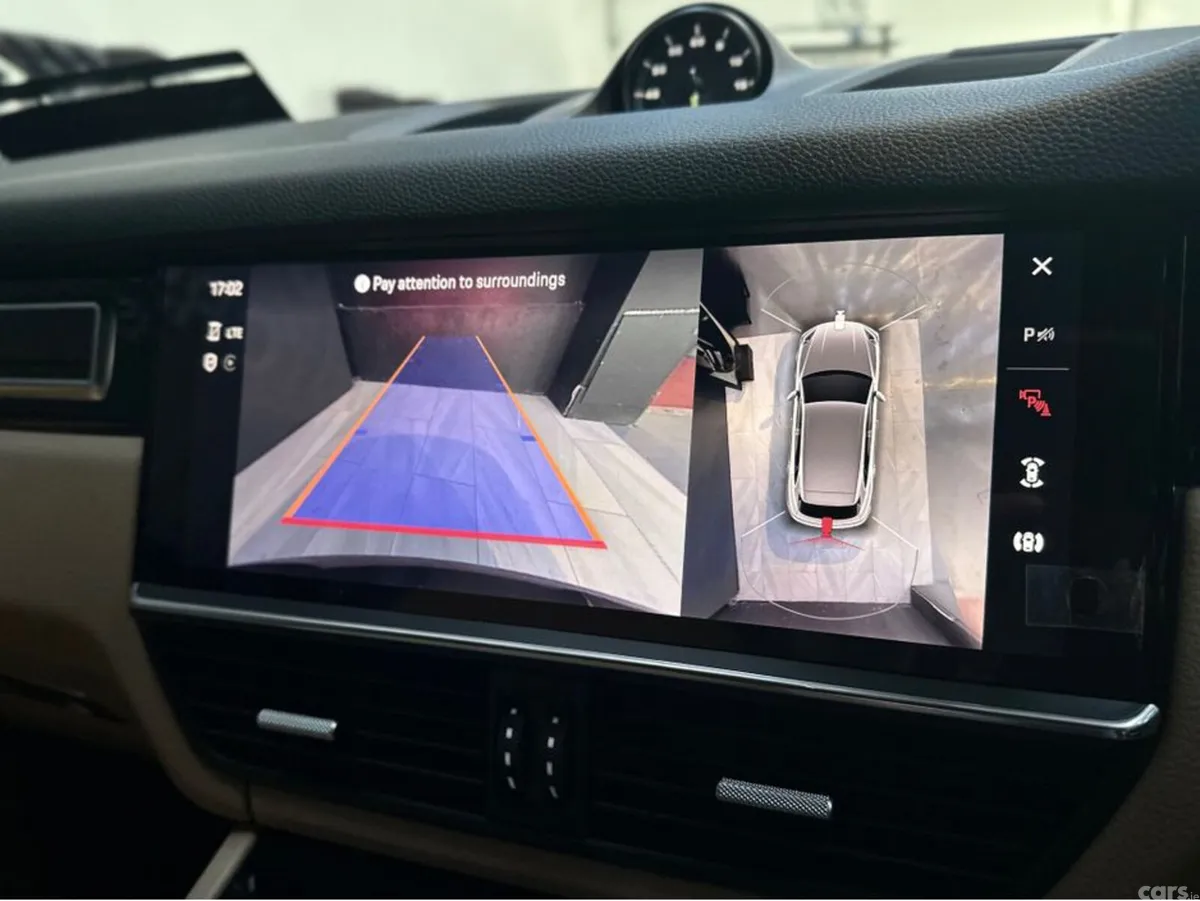 Porsche Cayenne SUV, Petrol Plug-in Hybrid, 2022, Blue