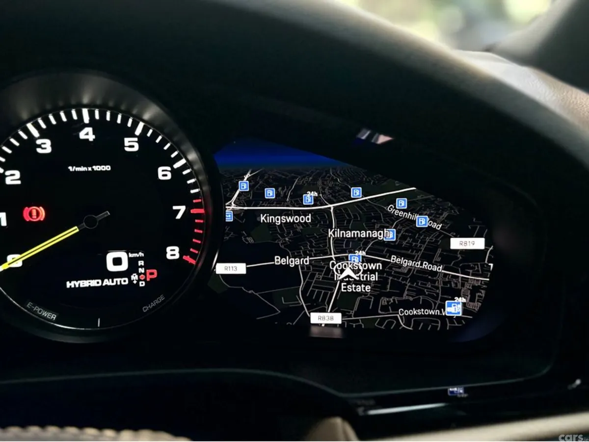 Porsche Cayenne SUV, Petrol Plug-in Hybrid, 2022, Blue