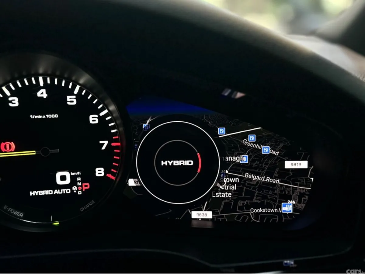Porsche Cayenne SUV, Petrol Plug-in Hybrid, 2022, Blue
