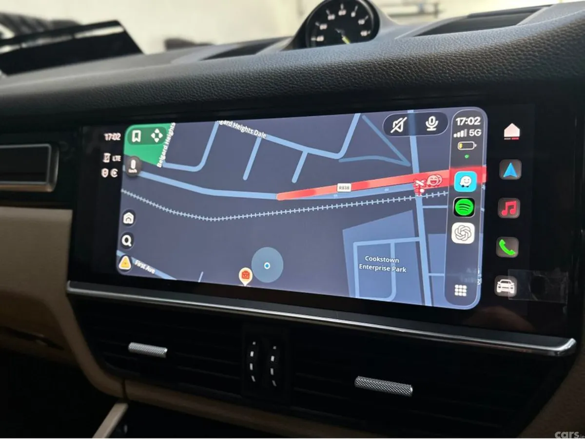 Porsche Cayenne SUV, Petrol Plug-in Hybrid, 2022, Blue