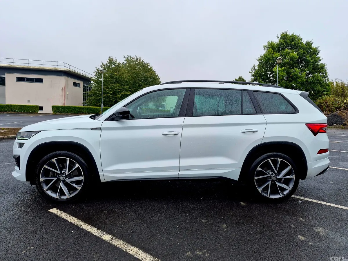 Skoda Kodiaq SUV, Diesel, 2024, White