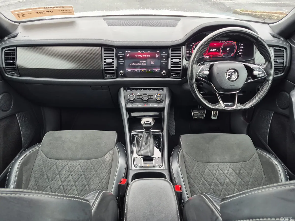 Skoda Kodiaq SUV, Diesel, 2024, White