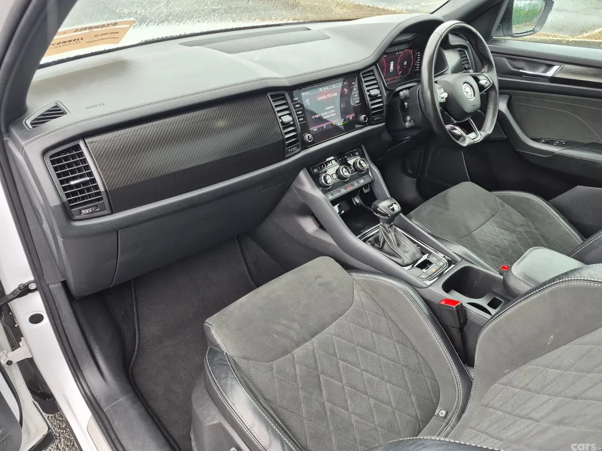 Skoda Kodiaq SUV, Diesel, 2024, White