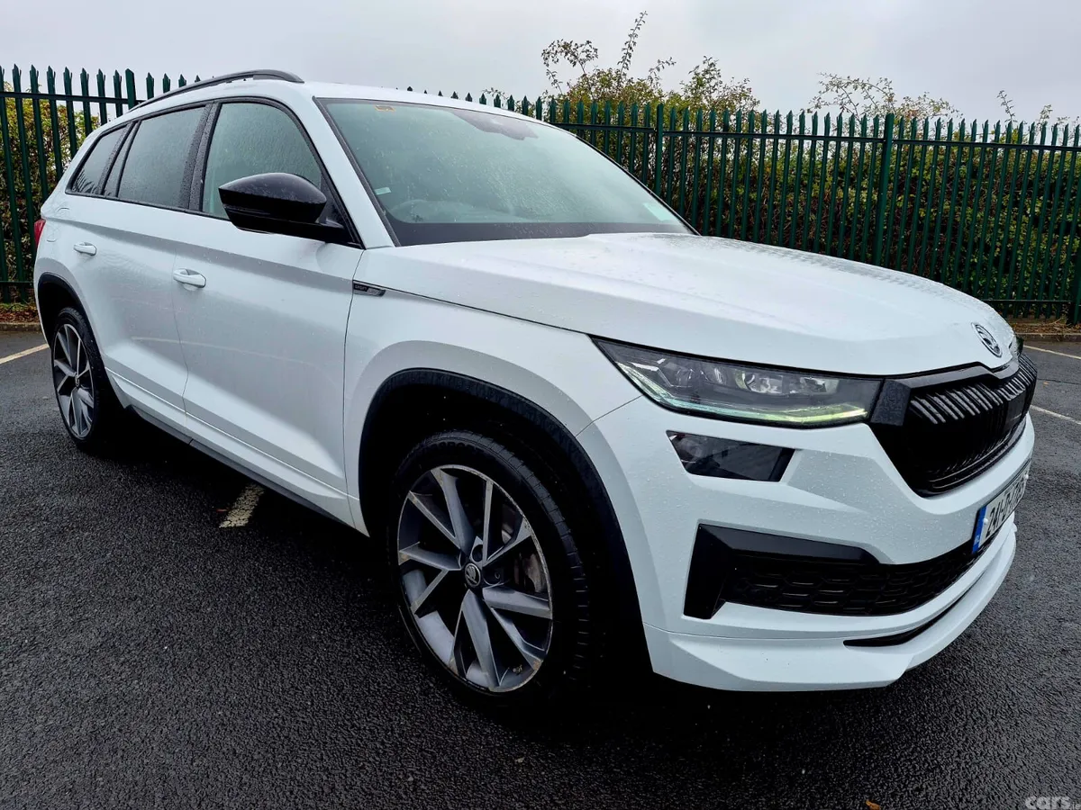 Skoda Kodiaq SUV, Diesel, 2024, White