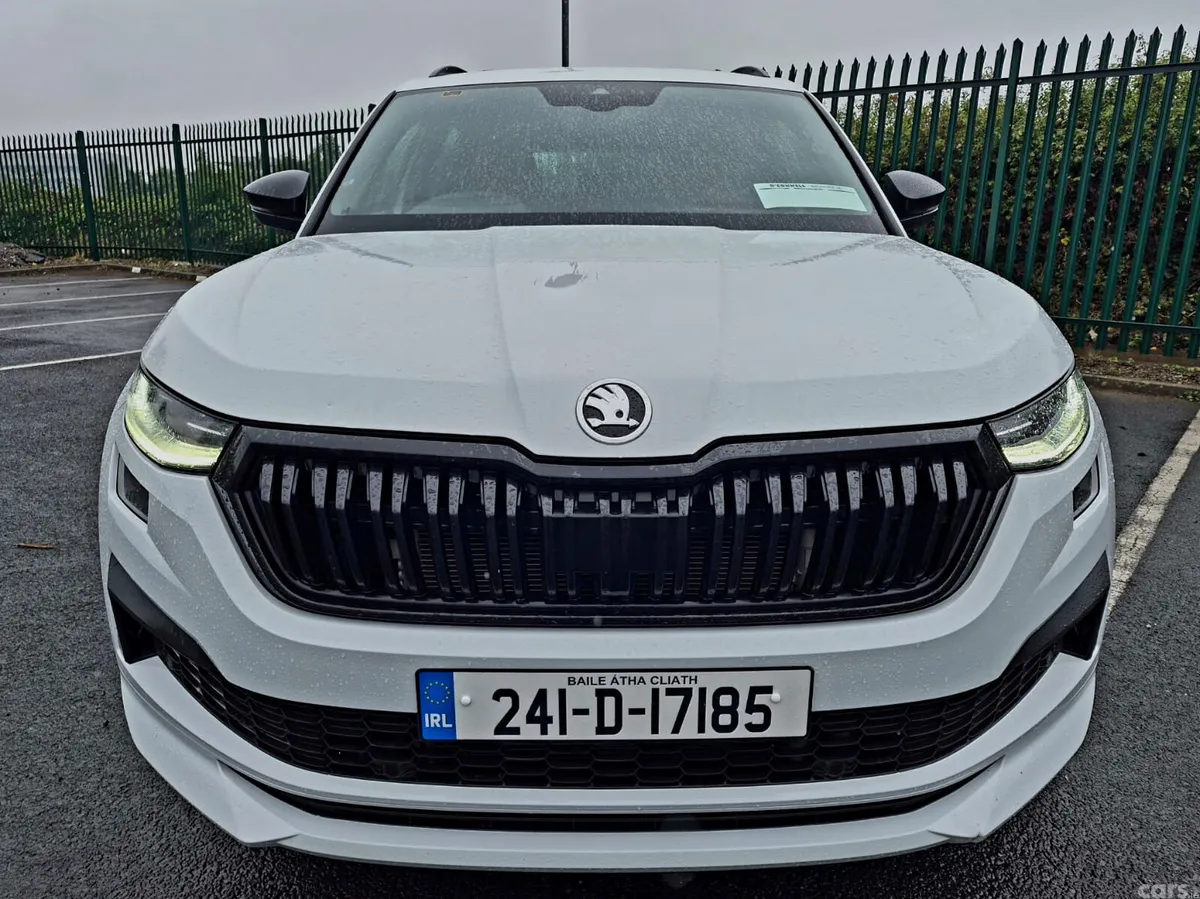 Skoda Kodiaq SUV, Diesel, 2024, White