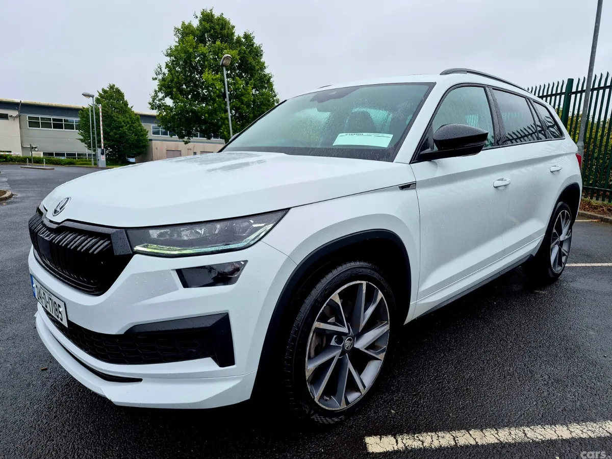 Skoda Kodiaq SUV, Diesel, 2024, White