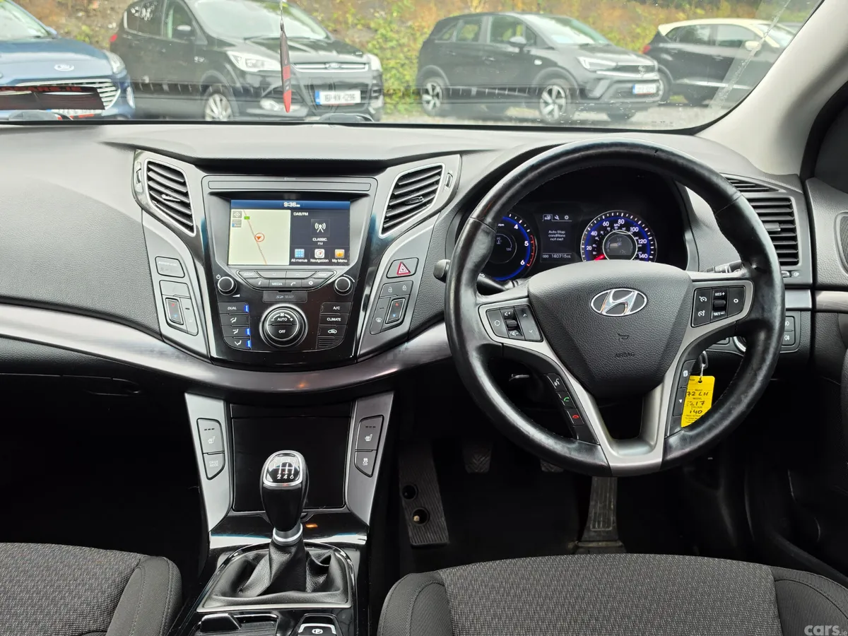 Hyundai i40 Saloon, Diesel, 2017, Silver