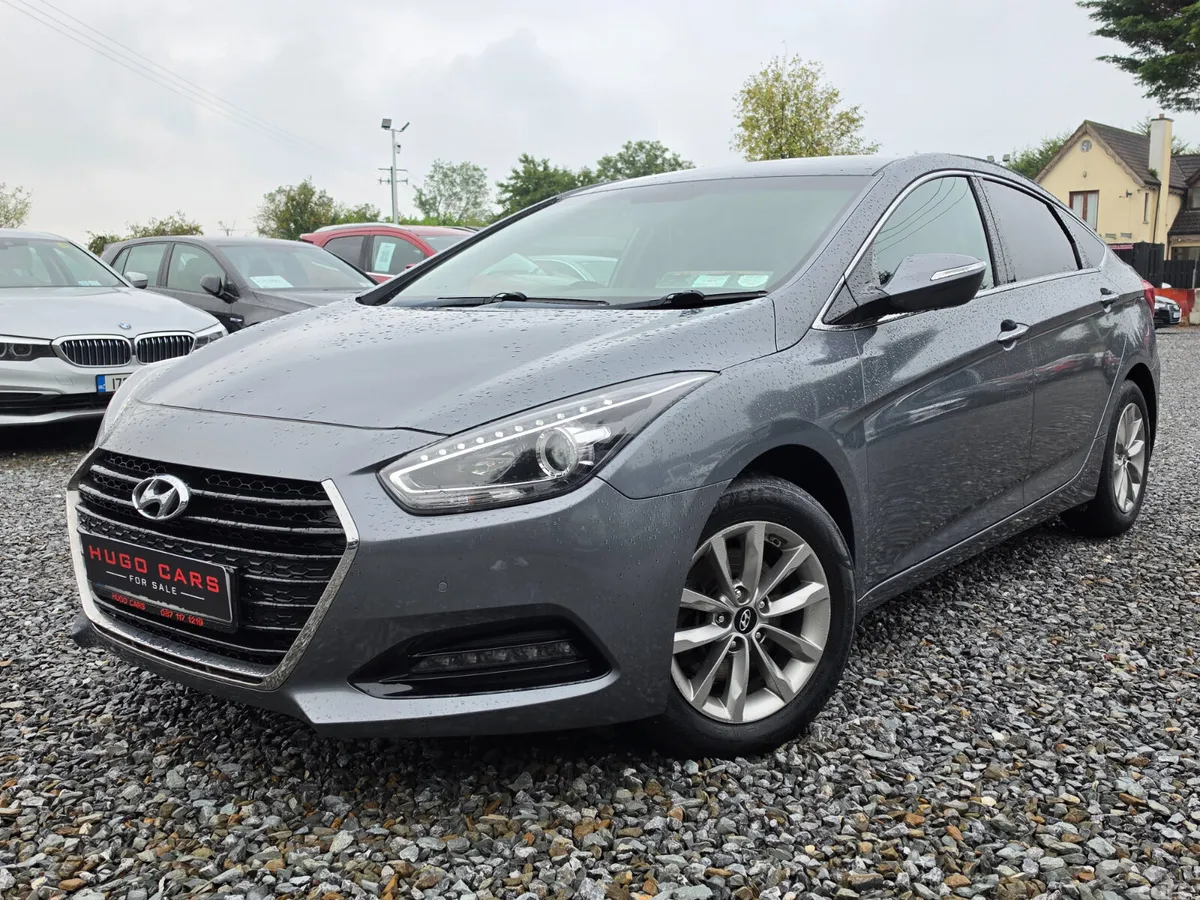 Hyundai i40 Saloon, Diesel, 2017, Silver