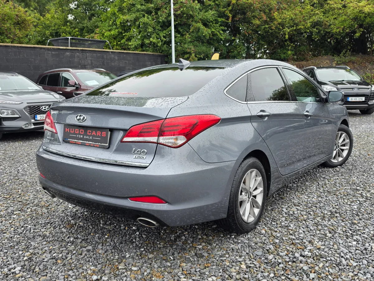 Hyundai i40 Saloon, Diesel, 2017, Silver