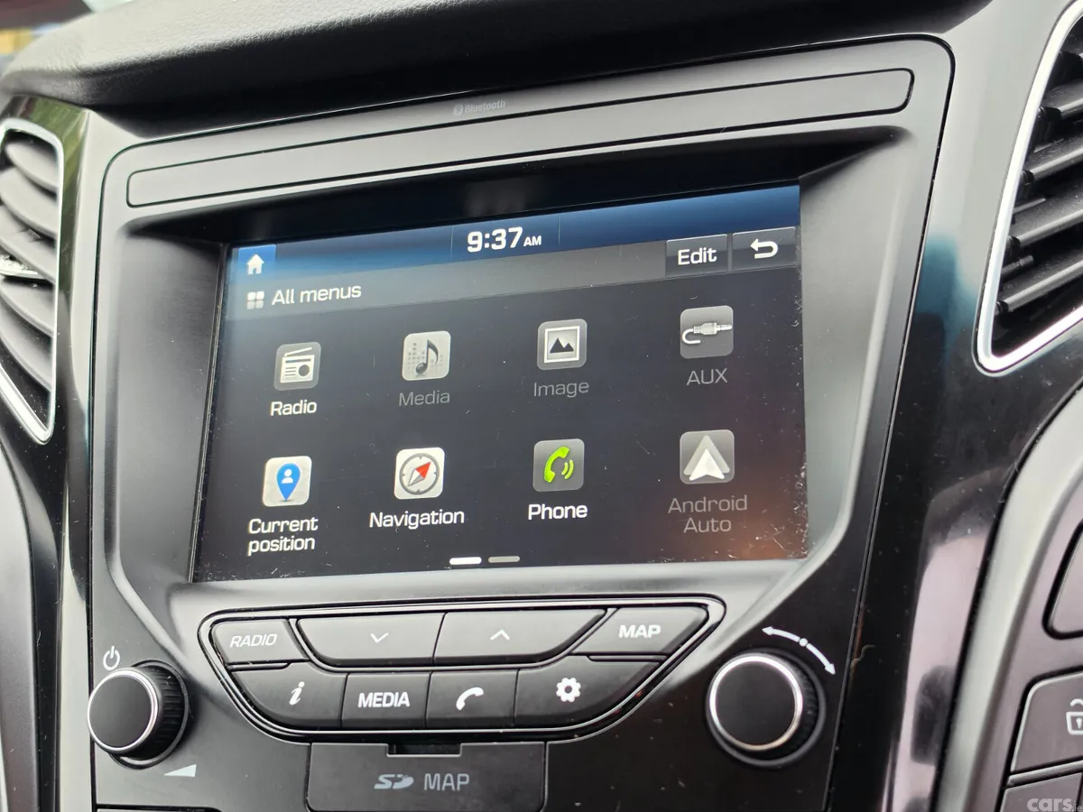 Hyundai i40 Saloon, Diesel, 2017, Silver