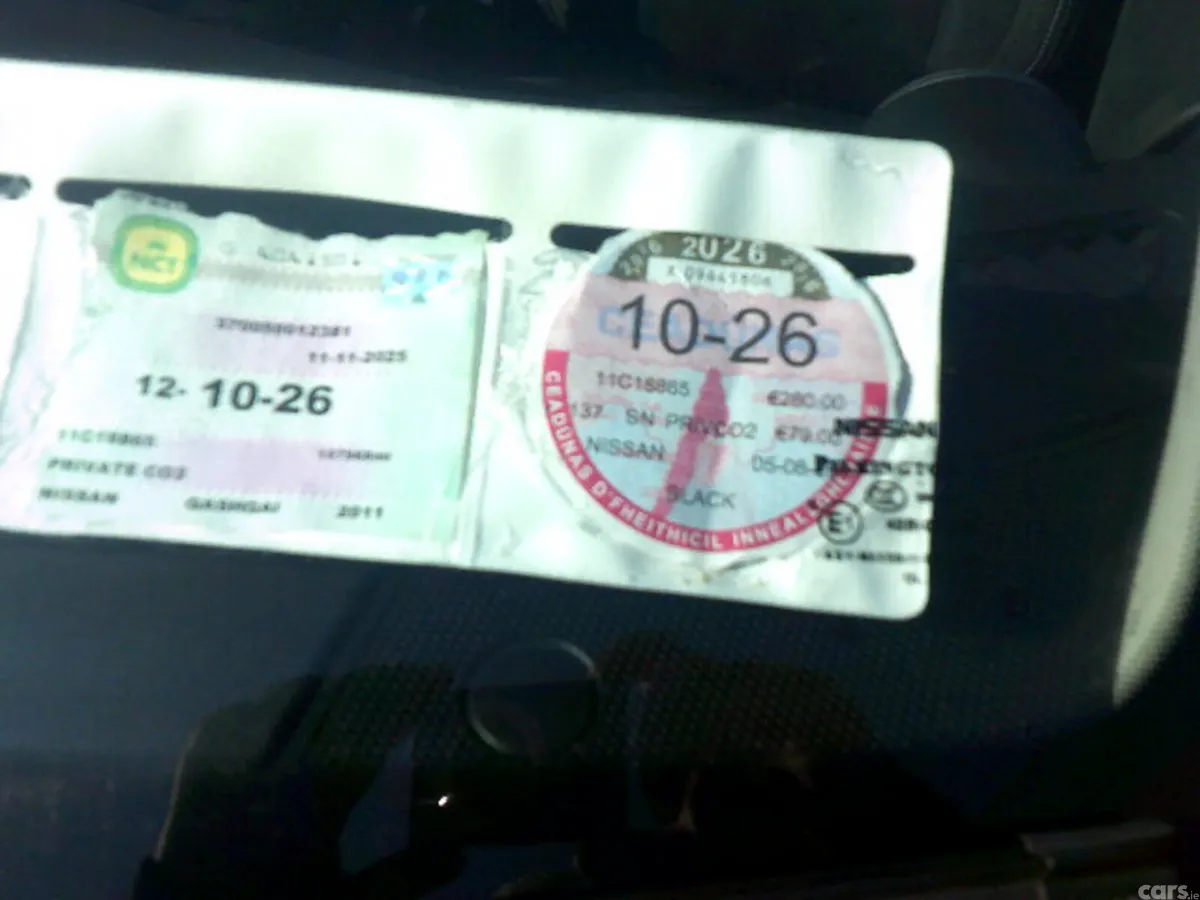 Nissan Qashqai Hatchback, Diesel, 2011, Black